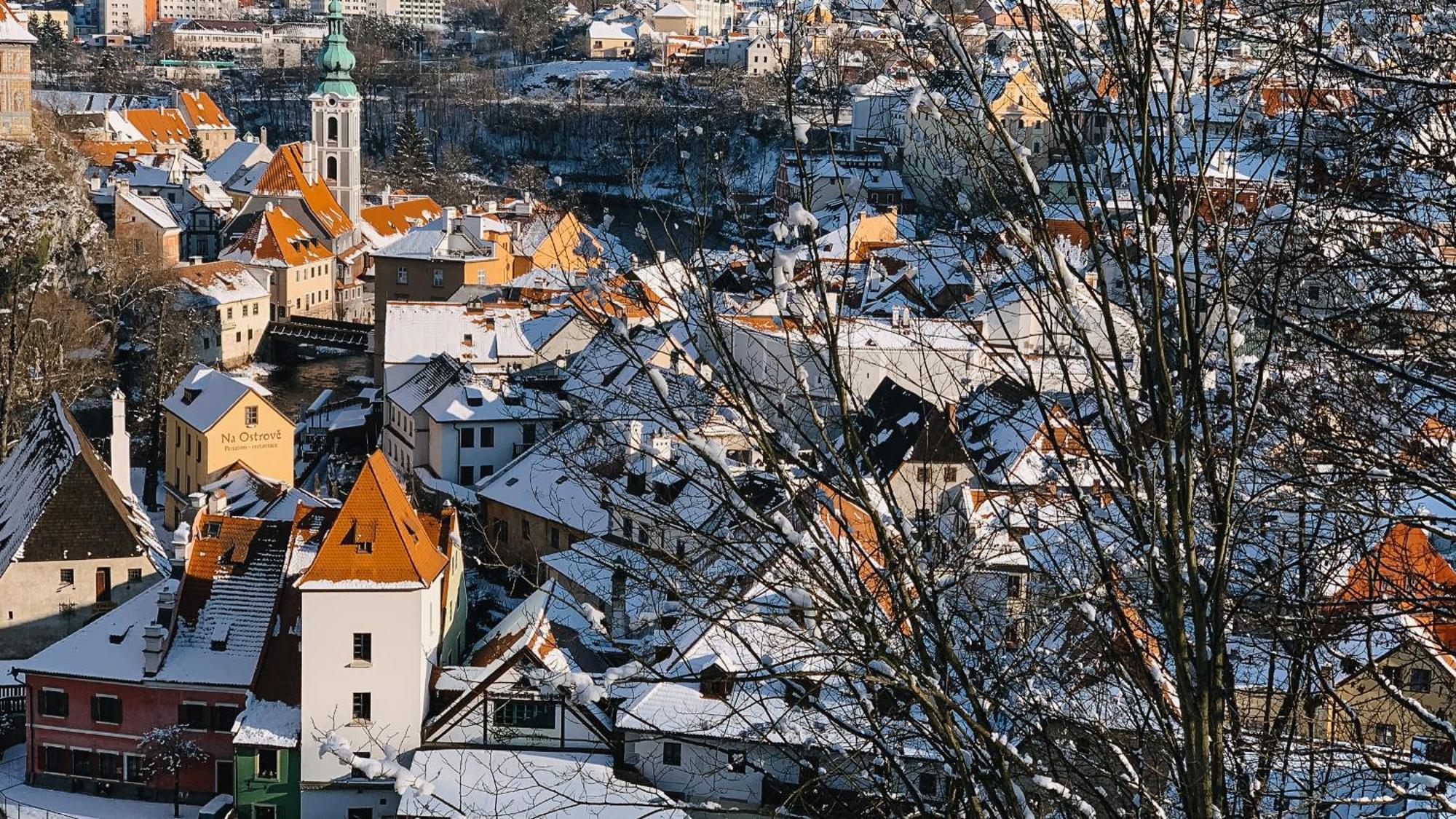 Konekt Apartment Cesky Krumlov Exterior foto